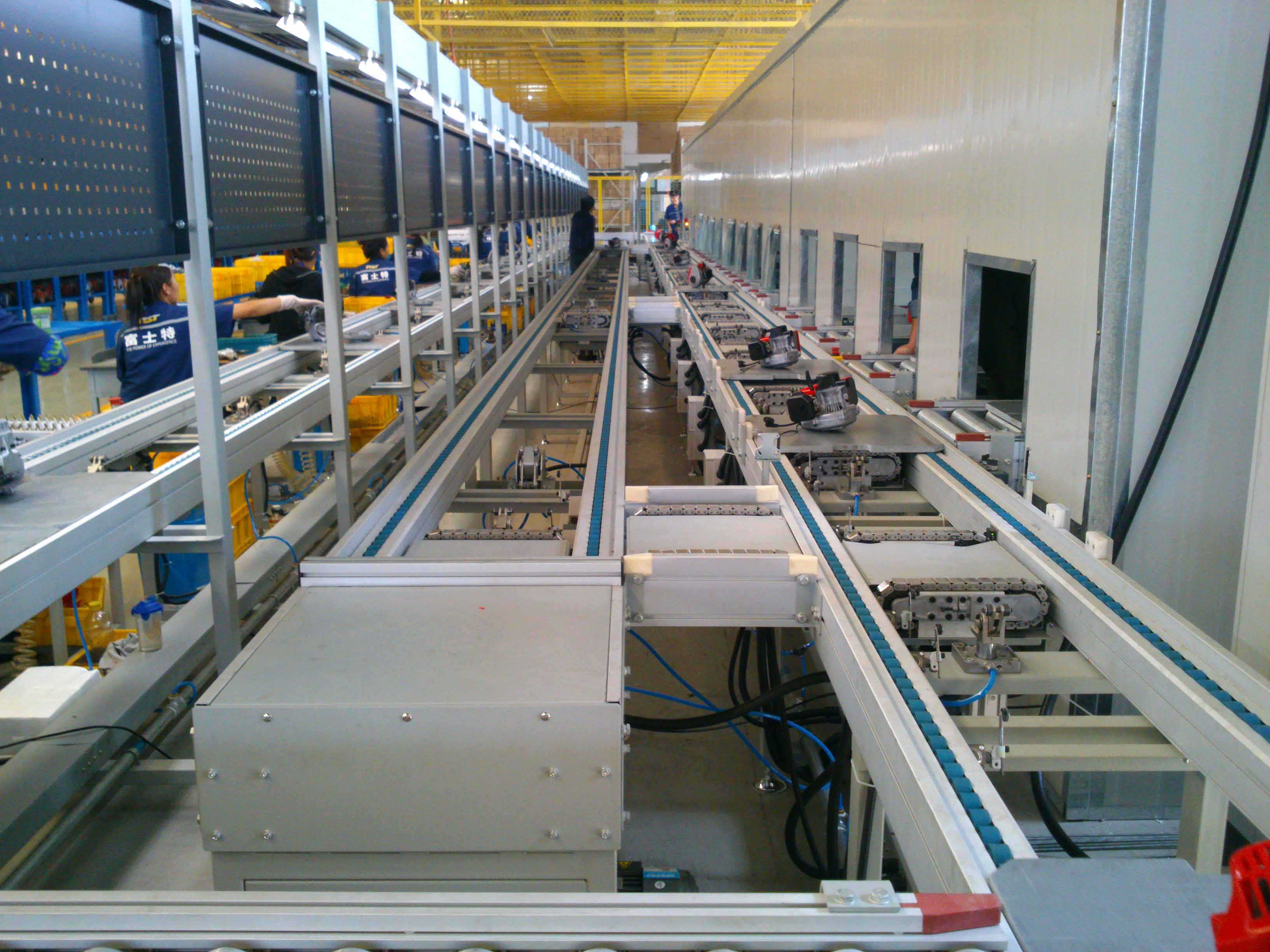 南京发动机生产线（倍速）