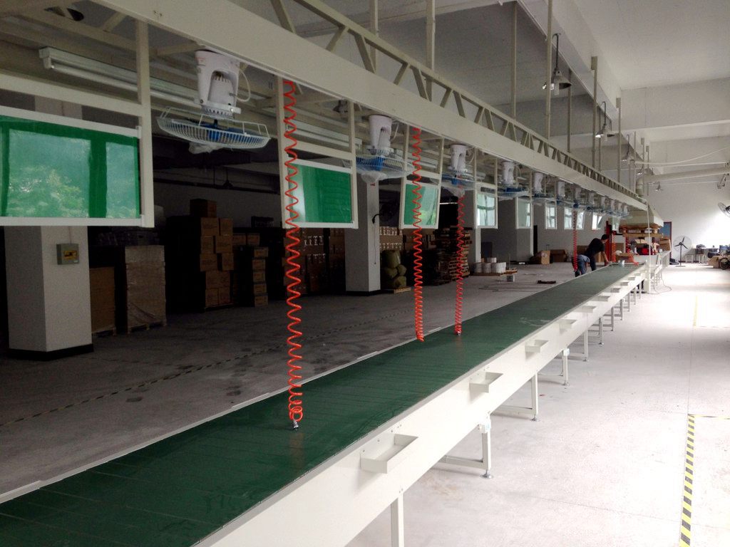 南京板链流水线（有顶）