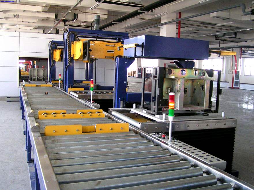 南京重型滚筒线（断路器生产线）