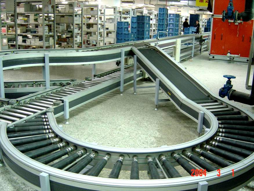 南京物流输送线（滚筒）