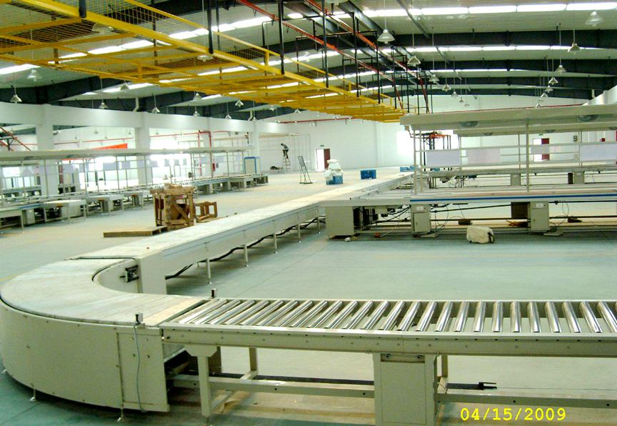 南京转弯线（滚筒转弯）