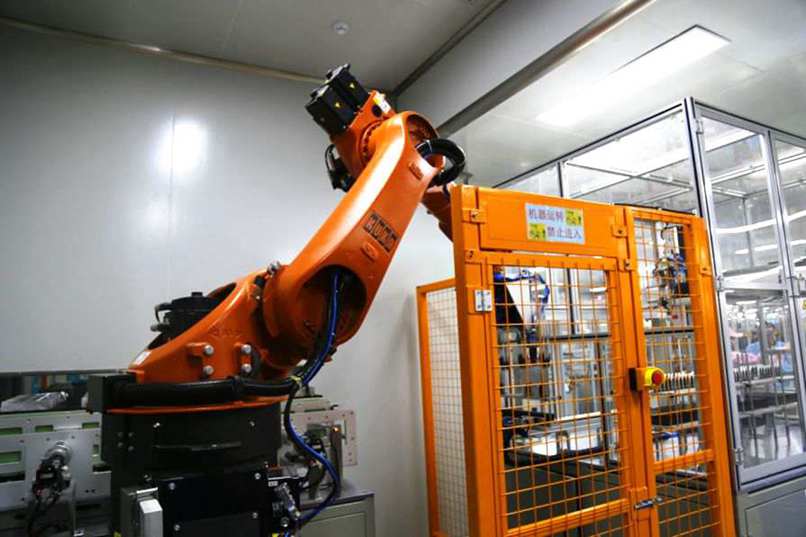 南京汽车电池生产线