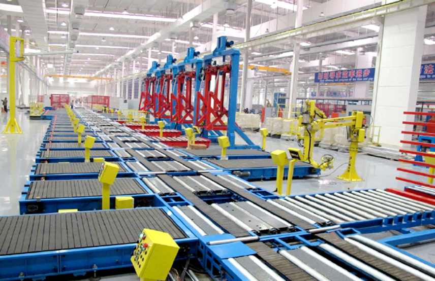 南京开关柜中置柜生产线