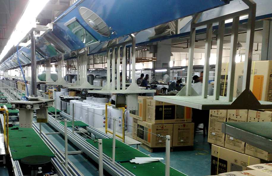 南京电器生产线(热水器)